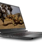 Alienware gaming laptop with intel core i7