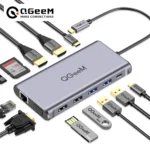 موزع USB نوع C12 من QGeeM